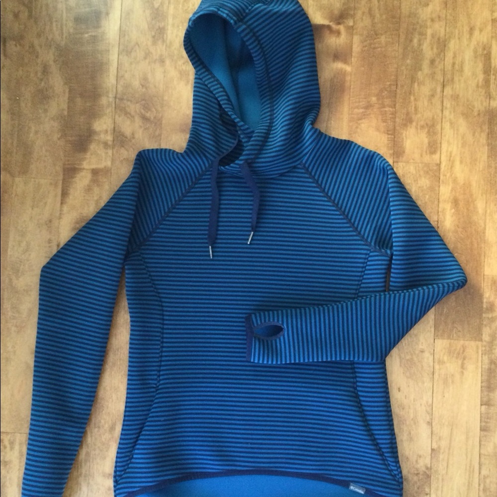 Castella Peak Striped Hoodie